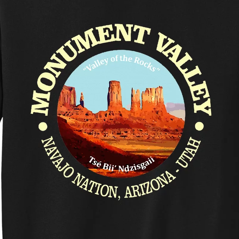 Funny Monument Valley Utah National Monument Tall Sweatshirt