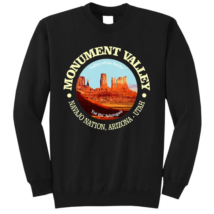 Funny Monument Valley Utah National Monument Tall Sweatshirt