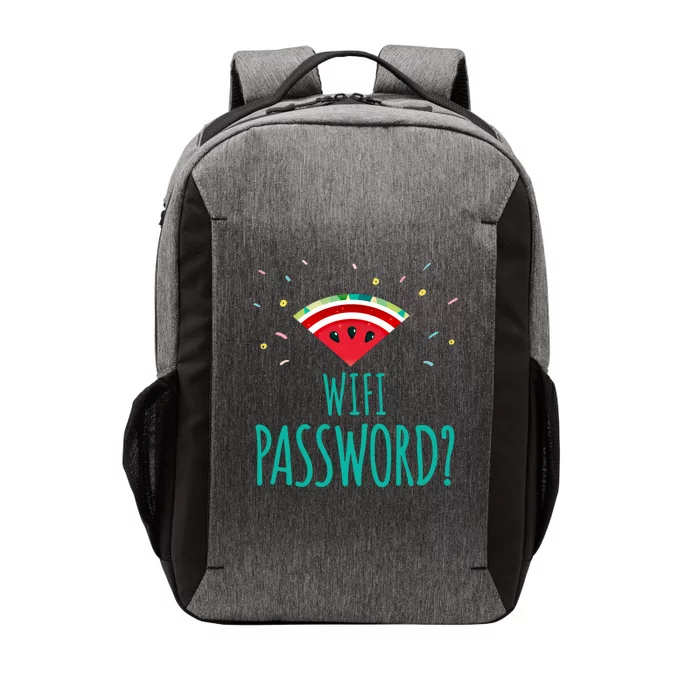 Funny Melon Wifi Password System Administrators Gift Vector Backpack