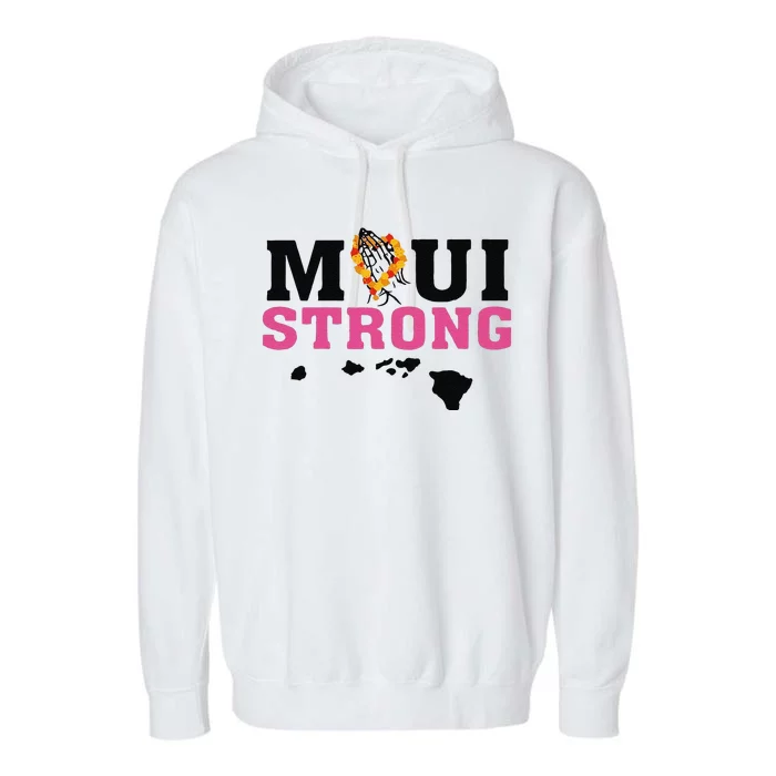 Funny Maui Wildfire Relief All Profits Will Be Garment-Dyed Fleece Hoodie