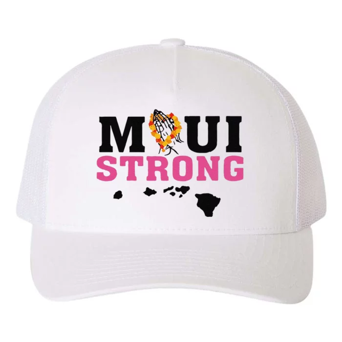 Funny Maui Wildfire Relief All Profits Will Be Yupoong Adult 5-Panel Trucker Hat