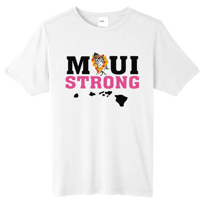 Funny Maui Wildfire Relief All Profits Will Be ChromaSoft Performance T-Shirt