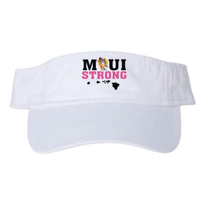 Funny Maui Wildfire Relief All Profits Will Be Valucap Bio-Washed Visor