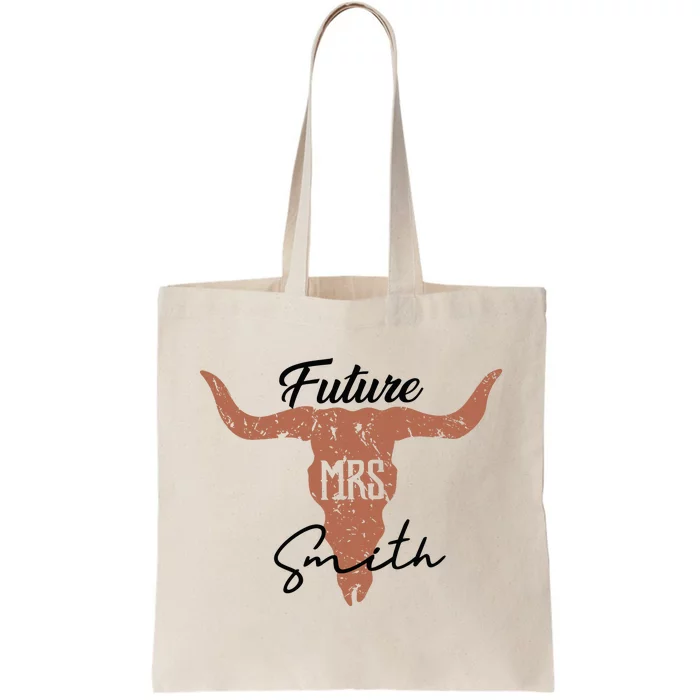 Future Mrs Wife To Be Country Bride Tote Bag