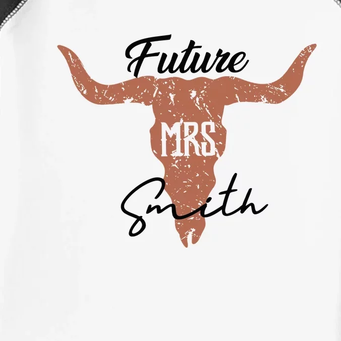 Future Mrs Wife To Be Country Bride Infant Baby Jersey Bodysuit