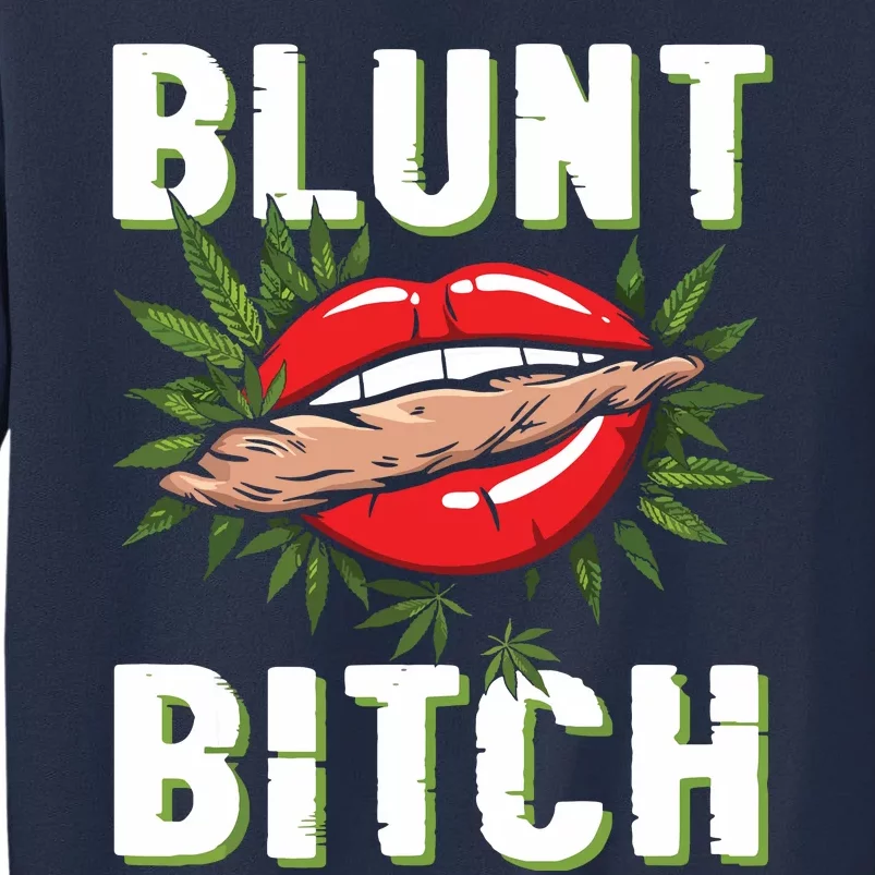 Funny Marijuana Weed 420 Weed Sexy Lips Cannabis Marijuana Sweatshirt