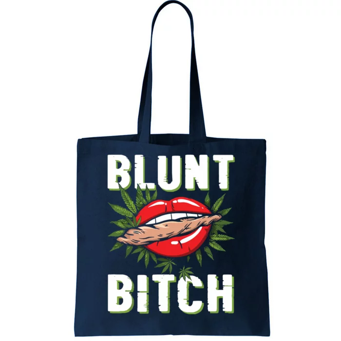 Funny Marijuana Weed 420 Weed Sexy Lips Cannabis Marijuana Tote Bag