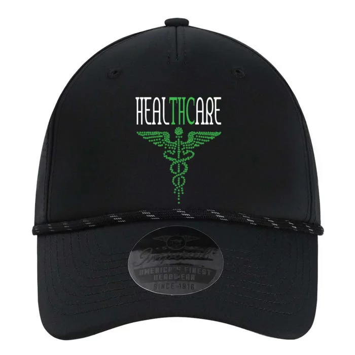 Funny Marijuana Weed Pot Cannabis Hemp Healthcare Thc Gift Performance The Dyno Cap