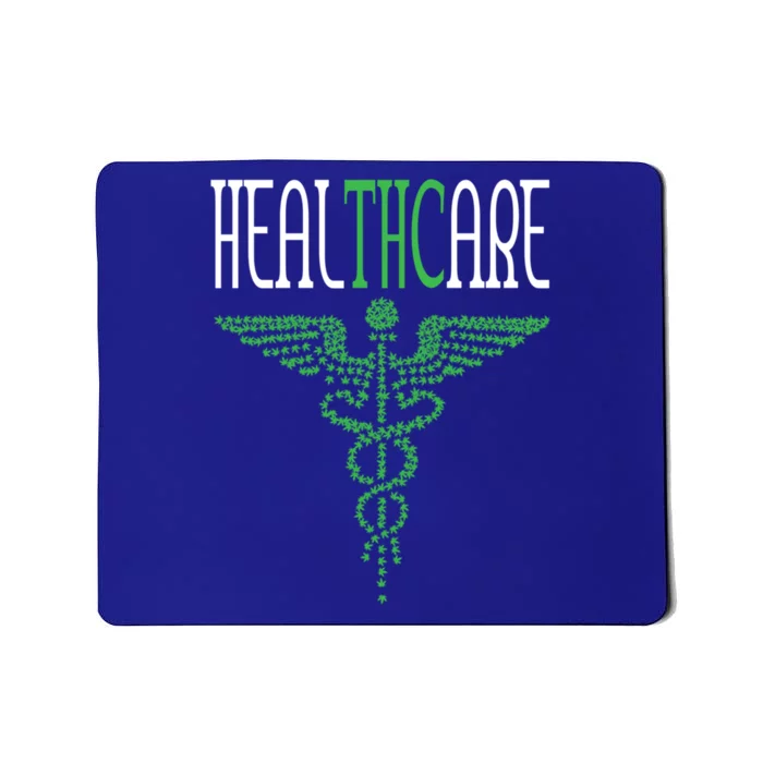 Funny Marijuana Weed Pot Cannabis Hemp Healthcare Thc Gift Mousepad