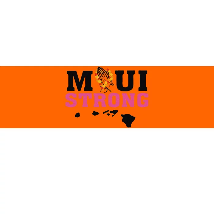 Funny Maui Wildfire Relief All Profits Will Be Bumper Sticker