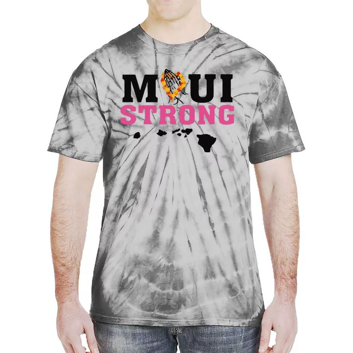 Funny Maui Wildfire Relief All Profits Will Be Tie-Dye T-Shirt