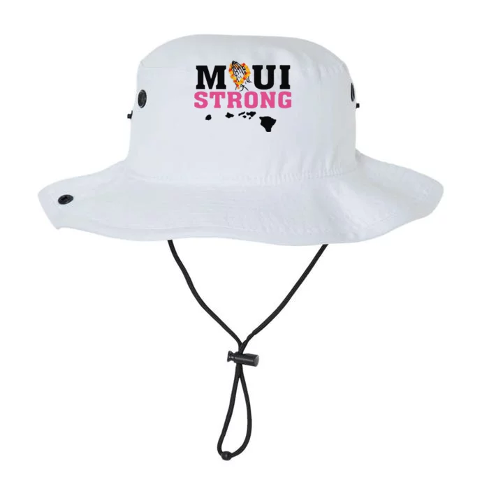 Funny Maui Wildfire Relief All Profits Will Be Legacy Cool Fit Booney Bucket Hat