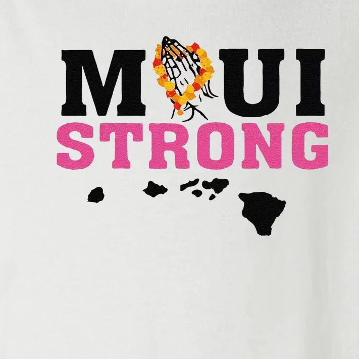 Funny Maui Wildfire Relief All Profits Will Be Toddler Long Sleeve Shirt