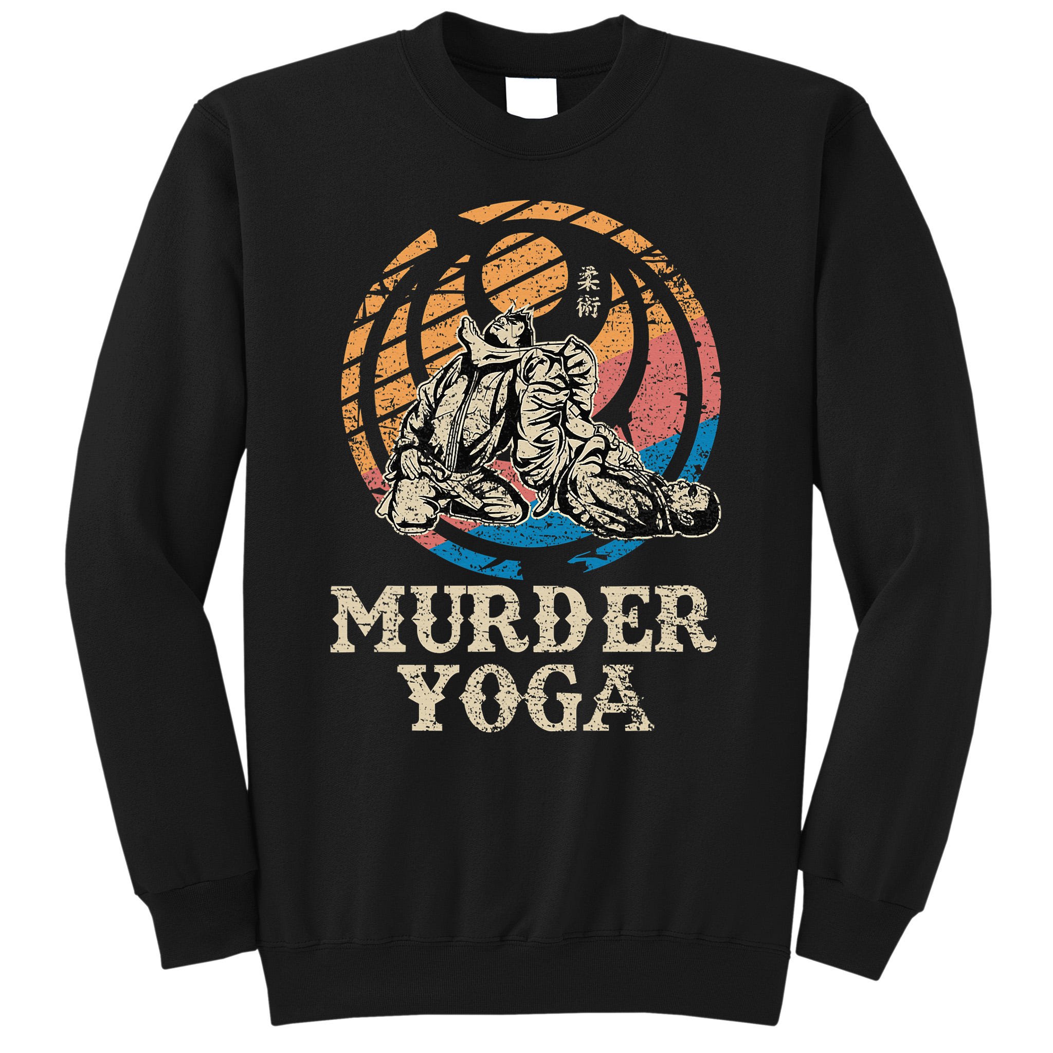 MURDER YOGA BJJ T SHIRTS