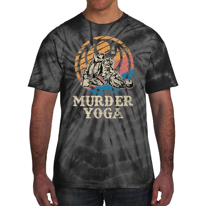 MURDER YOGA BJJ T SHIRTS