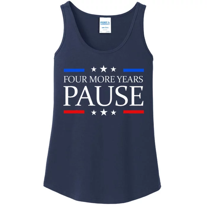 Four More Years Pause Joe Biden Funny Biden Quote Saying Ladies Essential Tank