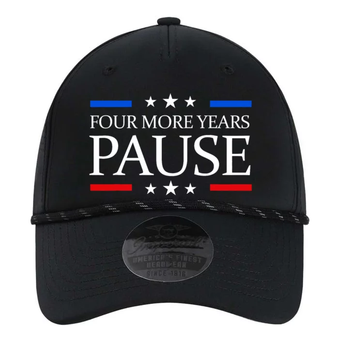 Four More Years Pause Joe Biden Funny Biden Quote Saying Performance The Dyno Cap