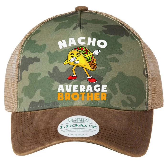 Funny Nacho Average Brother Cinco De Mayo Mexican Legacy Tie Dye Trucker Hat