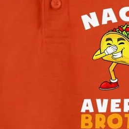 Funny Nacho Average Brother Cinco De Mayo Mexican Dry Zone Grid Performance Polo