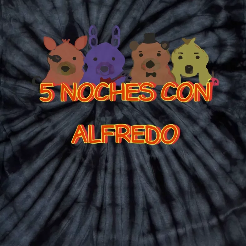 Five Nights At Freddy’S 5 Noches Con Alfredo Tie-Dye T-Shirt