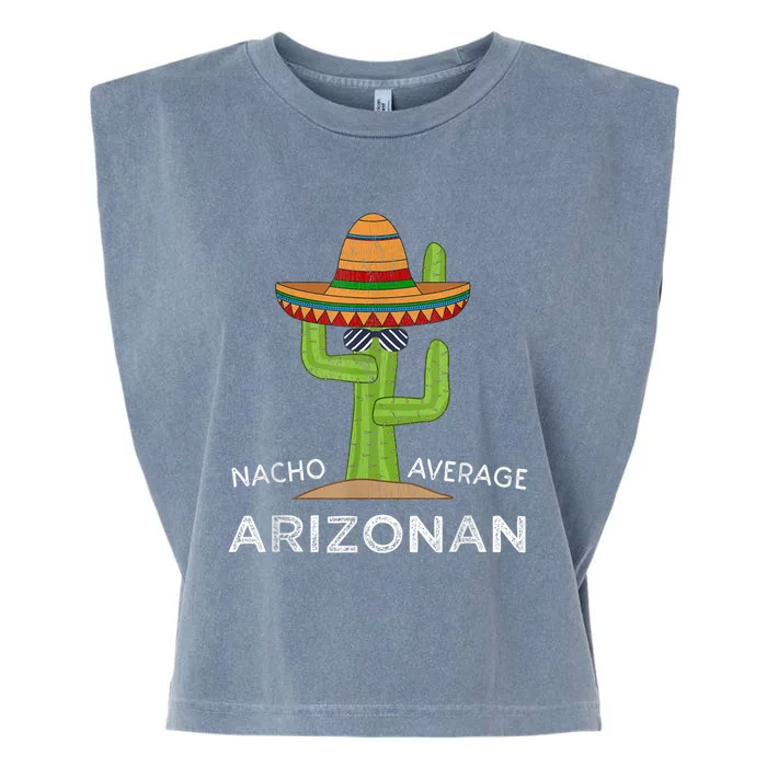 Fun Native Arizona Humor Gifts Funny Home Arizona Meme Garment-Dyed Women's Muscle Tee