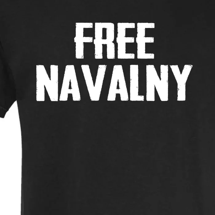 Free Navalny Alexei Navalny Support Garment-Dyed Heavyweight T-Shirt