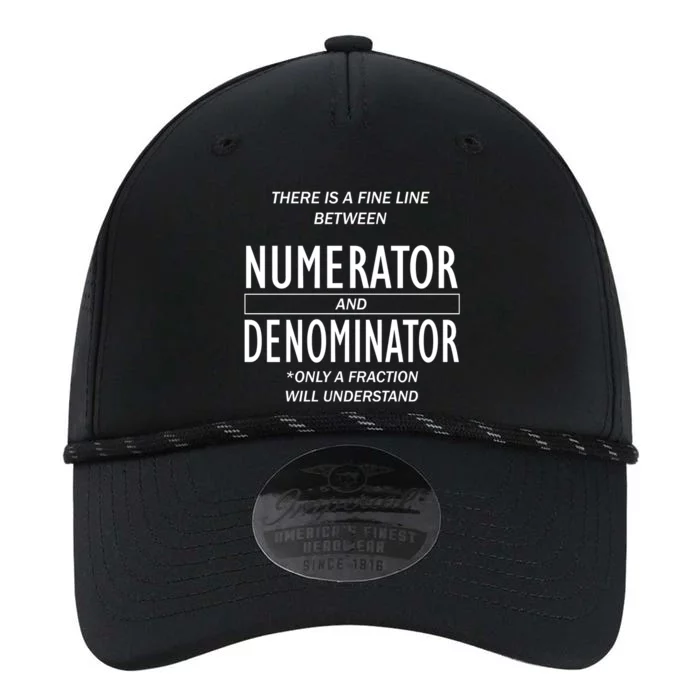 Funny Numerator And Denominator Math Fraction Performance The Dyno Cap