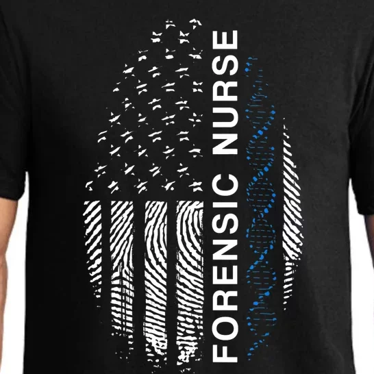 Forensic Nurse American Flag Forensic Nursing Pajama Set