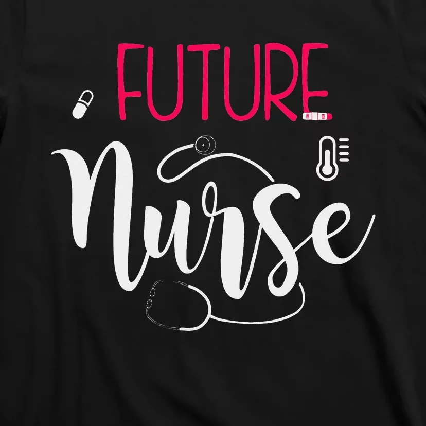 Future Nurse Anesthetist Crna Student School T-Shirt