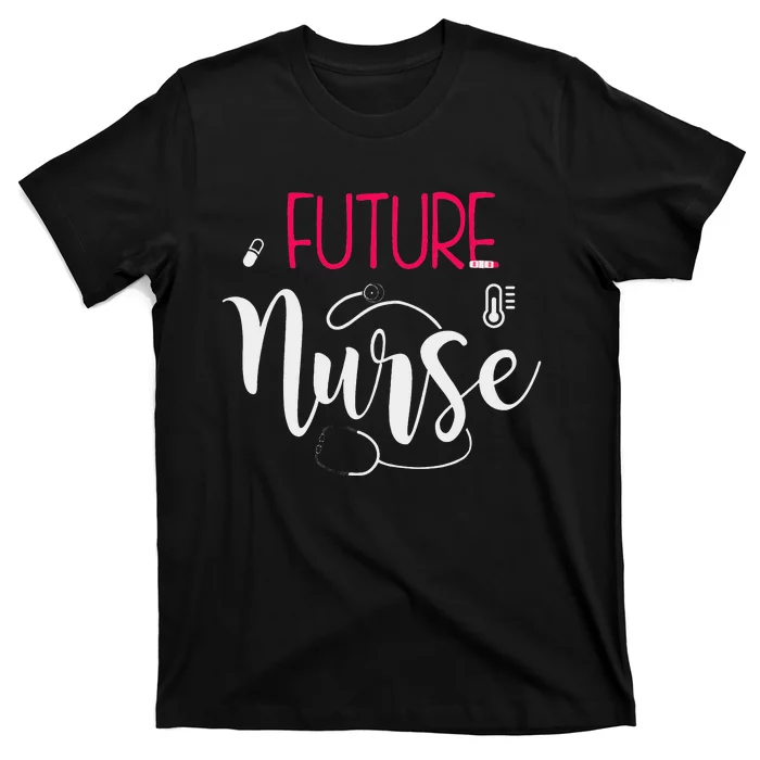 Future Nurse Anesthetist Crna Student School T-Shirt