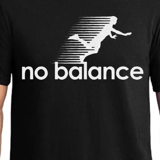 Funny No Balance New Balance Funny Pajama Set