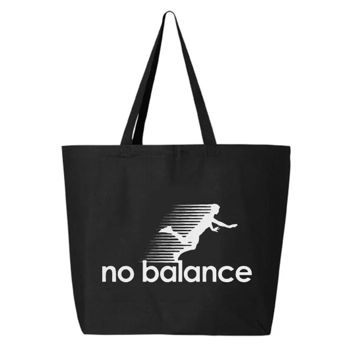 Funny No Balance New Balance Funny 25L Jumbo Tote