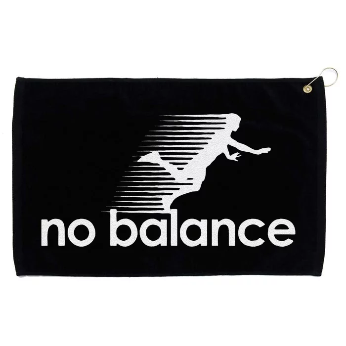 Funny No Balance New Balance Funny Grommeted Golf Towel