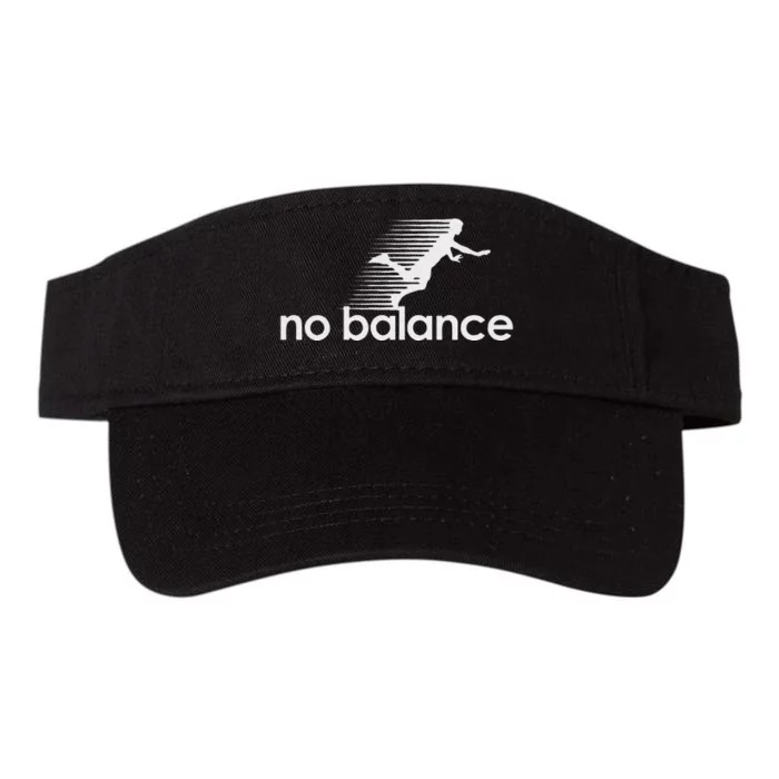 Funny No Balance New Balance Funny Valucap Bio-Washed Visor