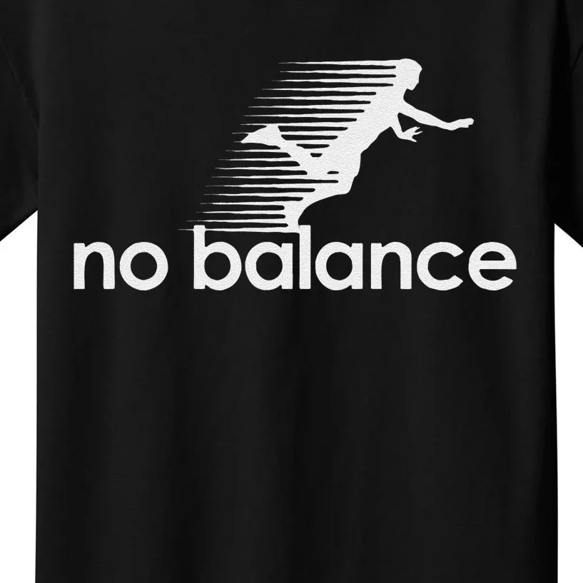 Funny No Balance New Balance Funny Kids T-Shirt