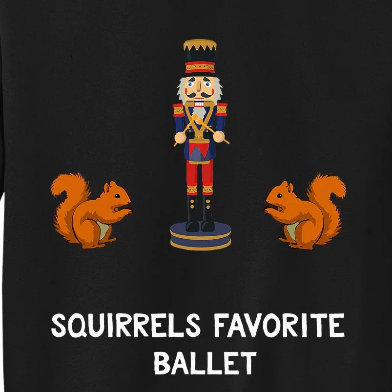 Funny Nutcracker Ballet Ballerino Danseur Sweatshirt