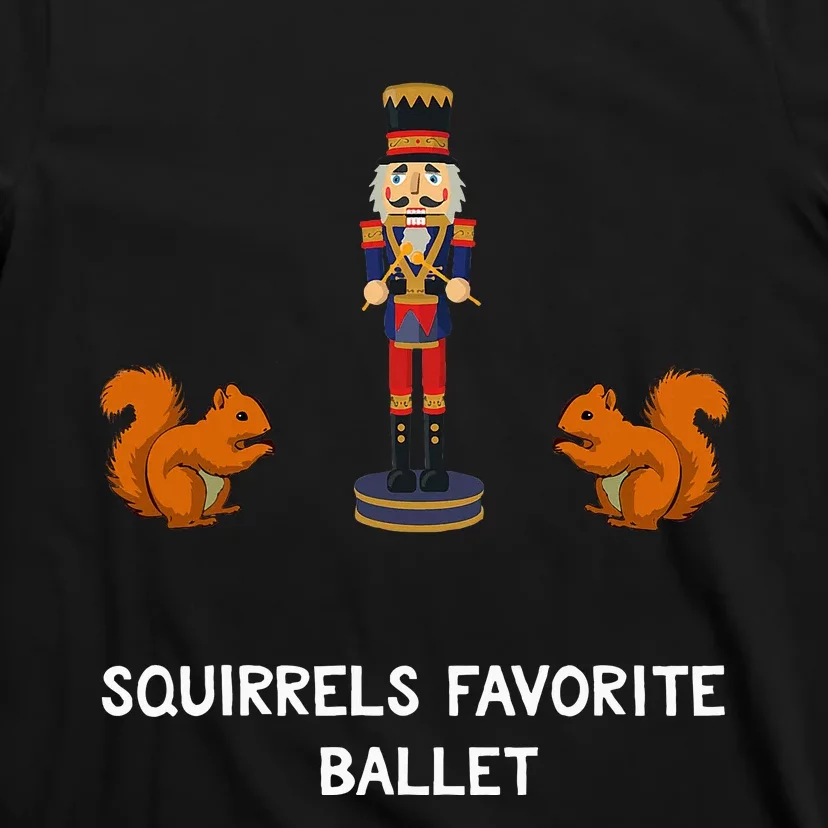 Funny Nutcracker Ballet Ballerino Danseur T-Shirt