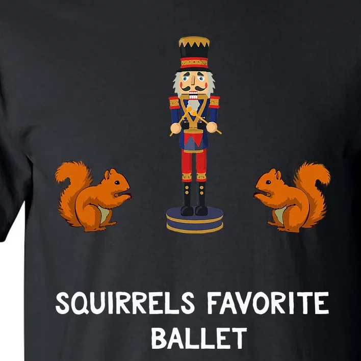 Funny Nutcracker Ballet Ballerino Danseur Tall T-Shirt