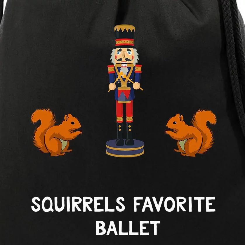 Funny Nutcracker Ballet Ballerino Danseur Drawstring Bag