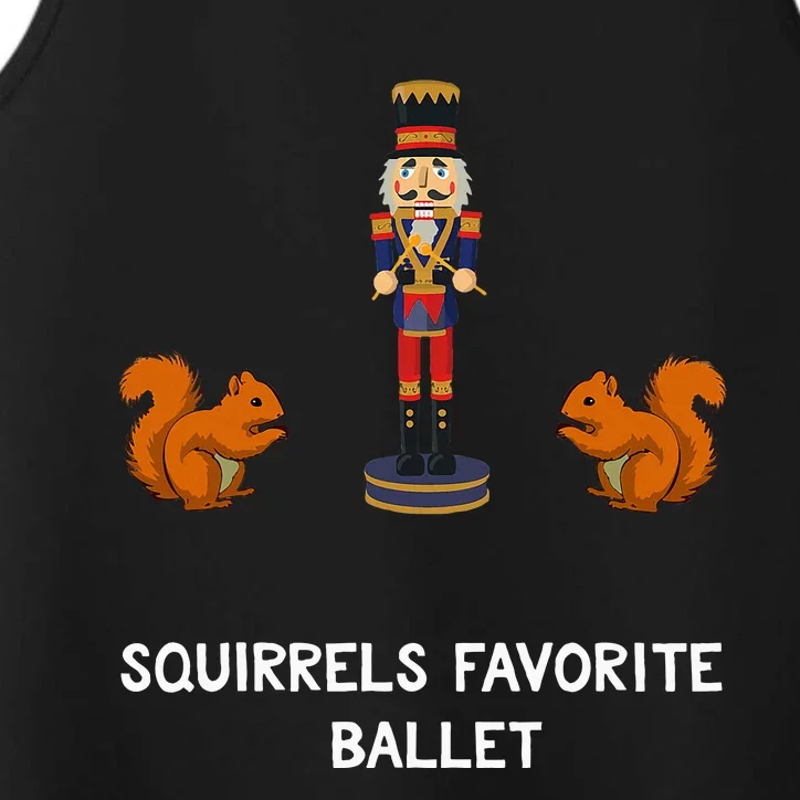 Funny Nutcracker Ballet Ballerino Danseur Performance Tank