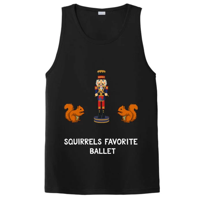 Funny Nutcracker Ballet Ballerino Danseur Performance Tank