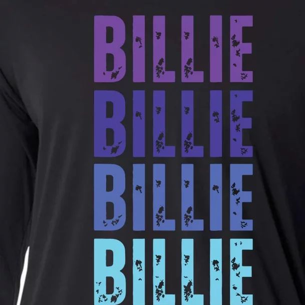 First Names Billie Cooling Performance Long Sleeve Crew