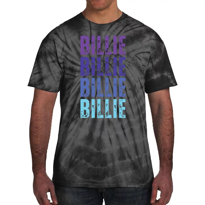 First Names Billie Tie-Dye T-Shirt