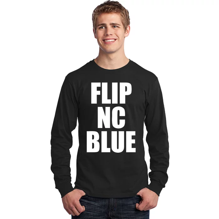 Flip Nc Blue Long Sleeve Shirt