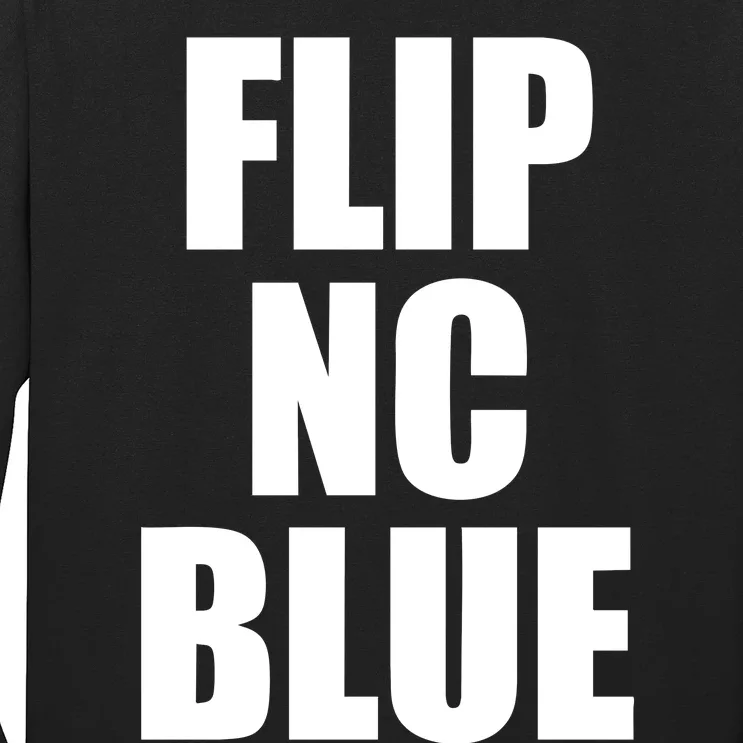 Flip Nc Blue Long Sleeve Shirt