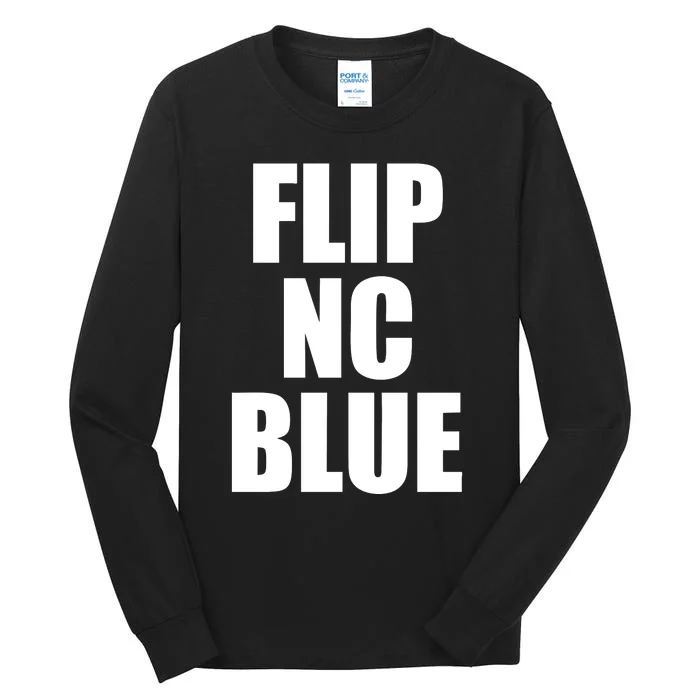 Flip Nc Blue Tall Long Sleeve T-Shirt