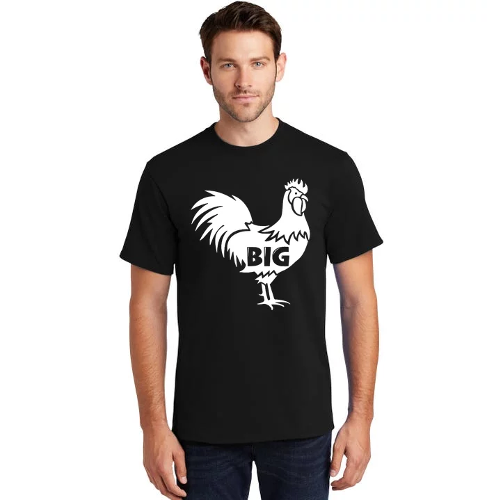 Funny Naughty Big Cock Tall T-Shirt