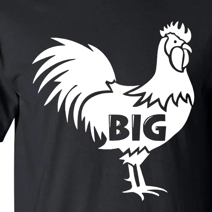 Funny Naughty Big Cock Tall T-Shirt