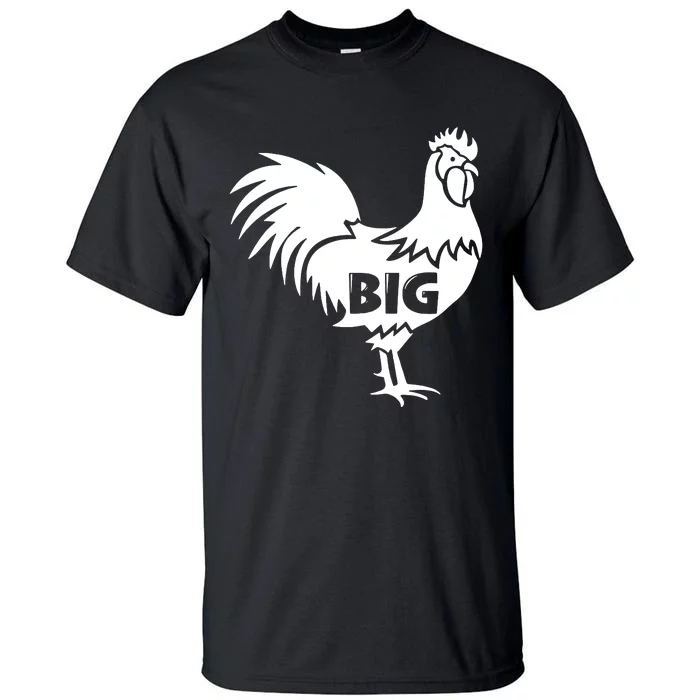 Funny Naughty Big Cock Tall T-Shirt