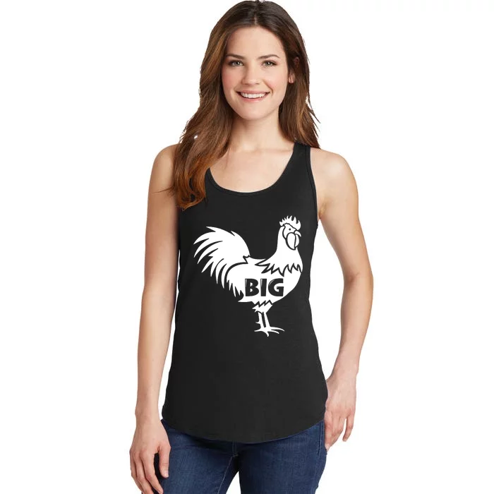 Funny Naughty Big Cock Ladies Essential Tank